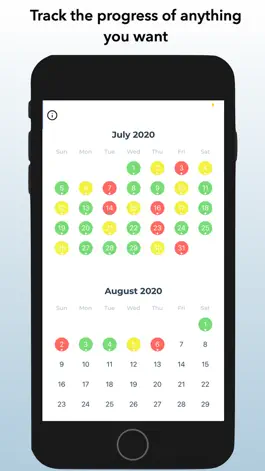 Game screenshot Calendar Progress Tracker mod apk