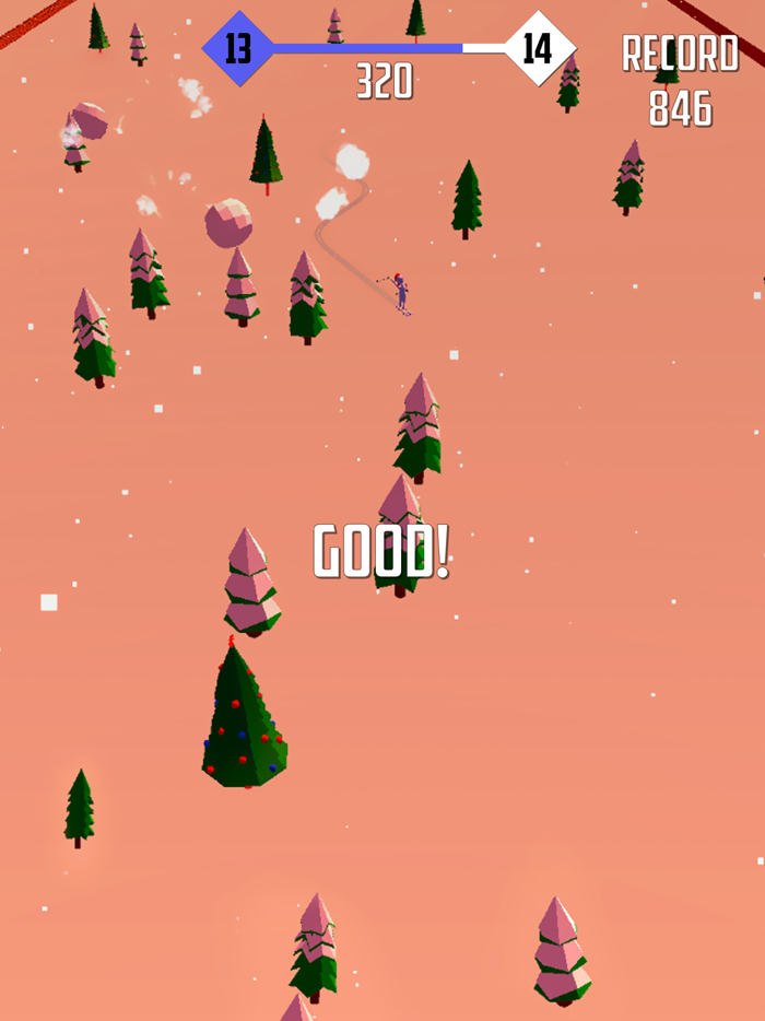 Ragdoll Ski Snow Simulator