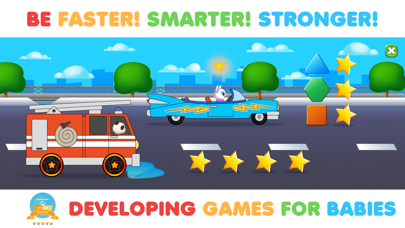 RMB Games - Race Car for Kids Screenshot