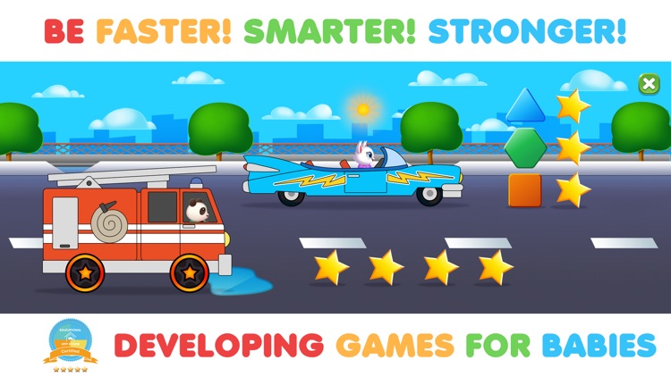 RMB Games - Race Car for Kids screenshot-5