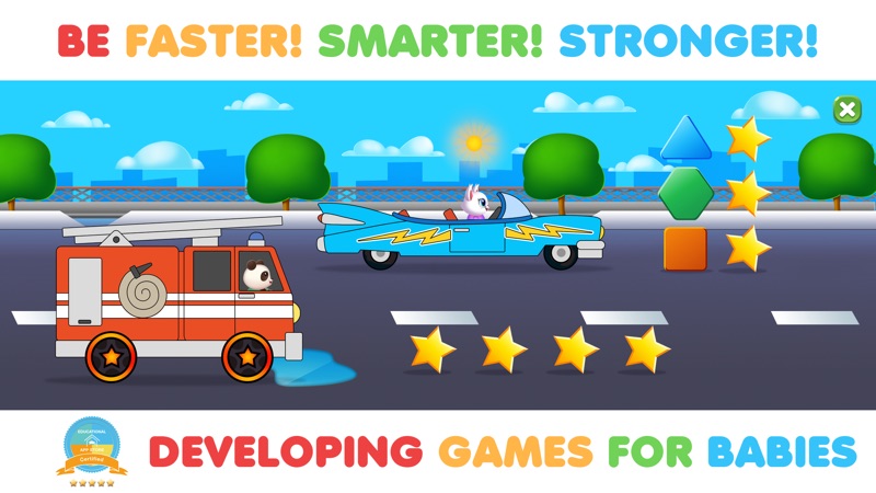 RMB Games - Race Car for Kids screenshot 6