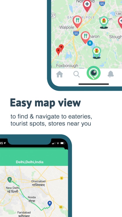 Pingster: Places around me app