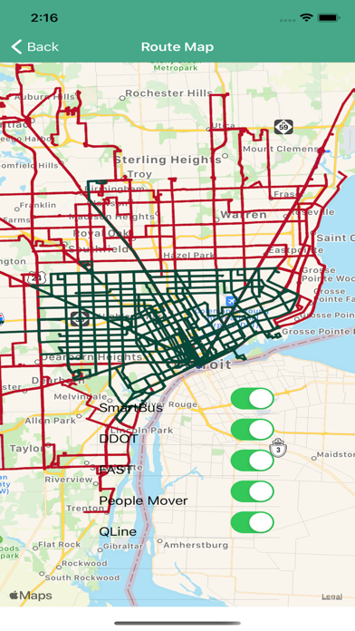 ETA Detroit Screenshot