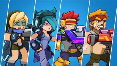 Cyber Dead: Metal Super Squad Screenshot