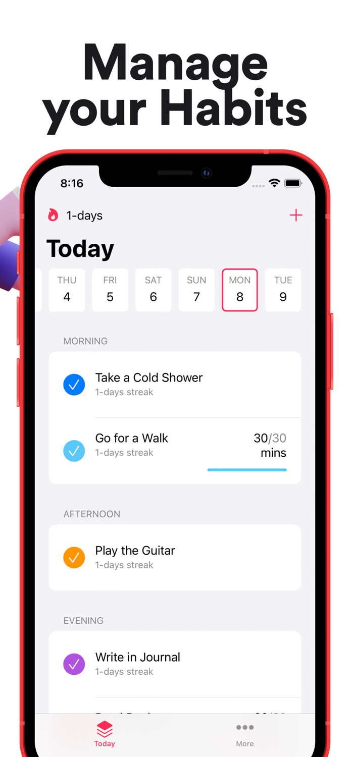 Habit Tracker - Focus
