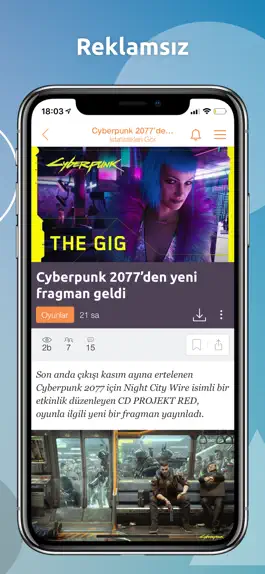 Game screenshot DH - Teknoloji Haberleri Video apk