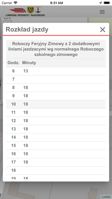PKS Lubin Screenshot