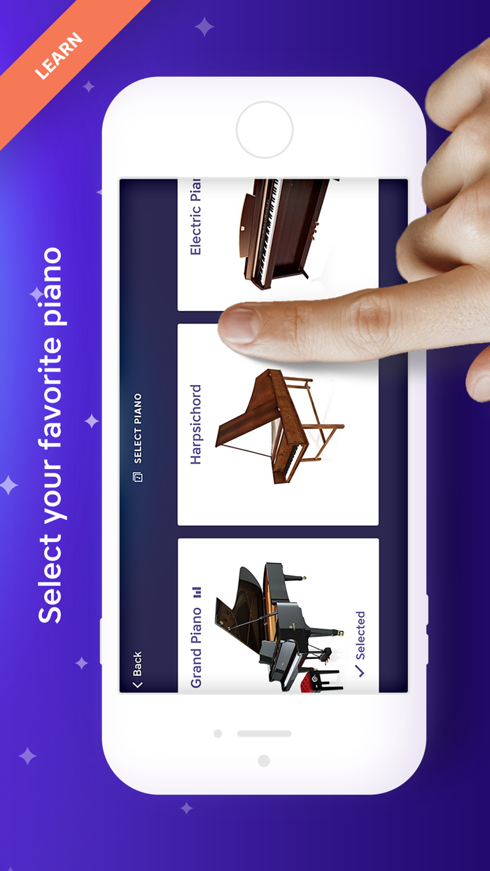 Piano app by Yokee