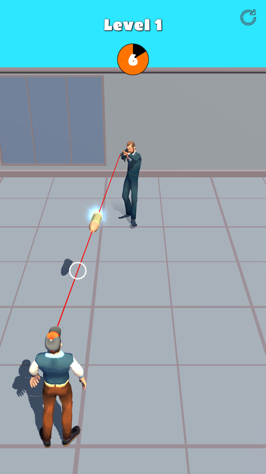 #3. Time Stop Bullet (iOS) 由: Engin Ulukurtlar