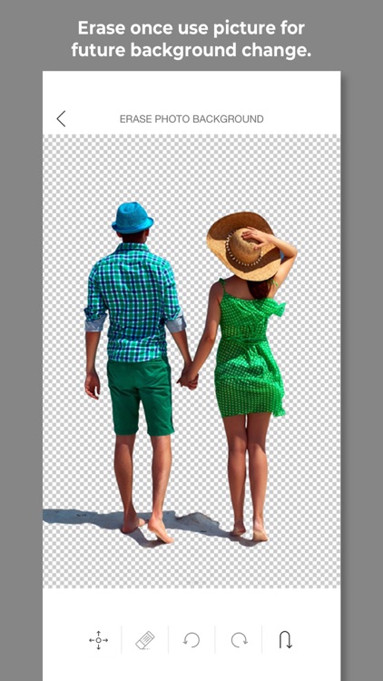Photo Eraser Change Background