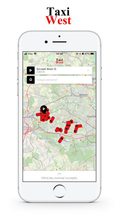 West Taxi Zabrze i Ruda Śląska Screenshot