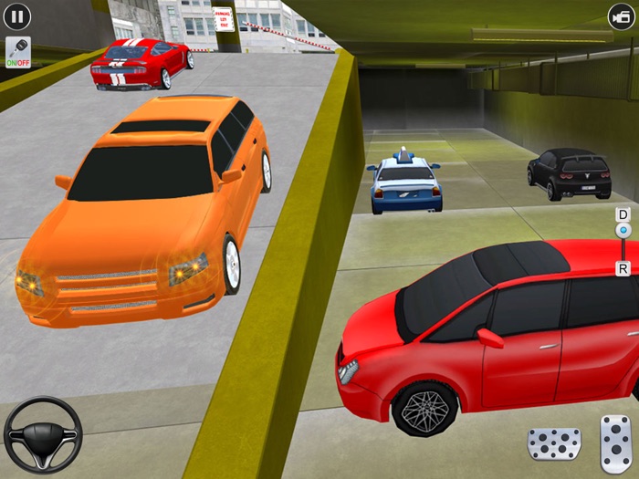 Multi-Storey Car Parking City