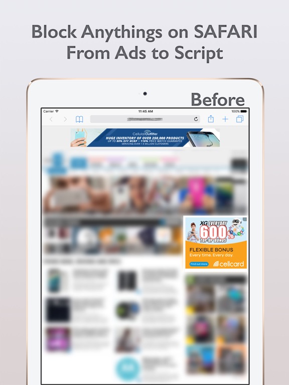 Screenshot #5 pour The Ads Blocker