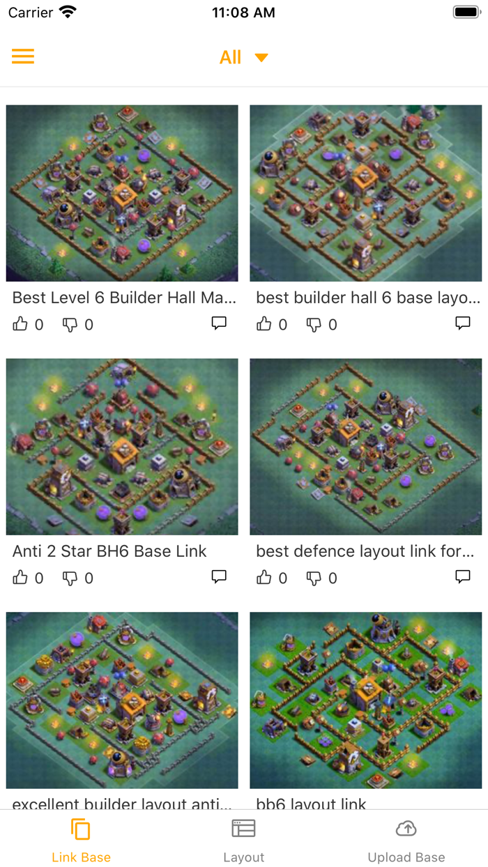 Coc War Base Layouts