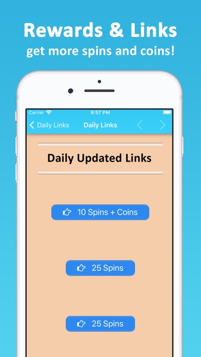 CM Rewards Spin Link & Coins Screenshot
