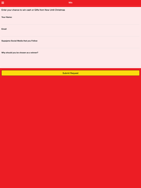 Supa Jamz Official iPad screenshot 3 - Entertainment app