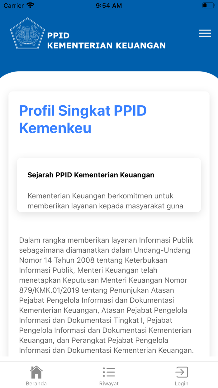 PPID Kemenkeu