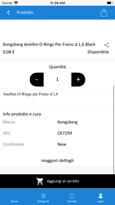 Cavaliere Bici Screenshot