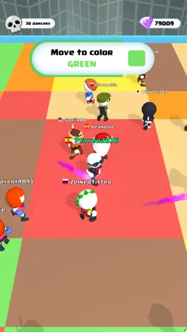 Game screenshot Color Dance Party mod apk