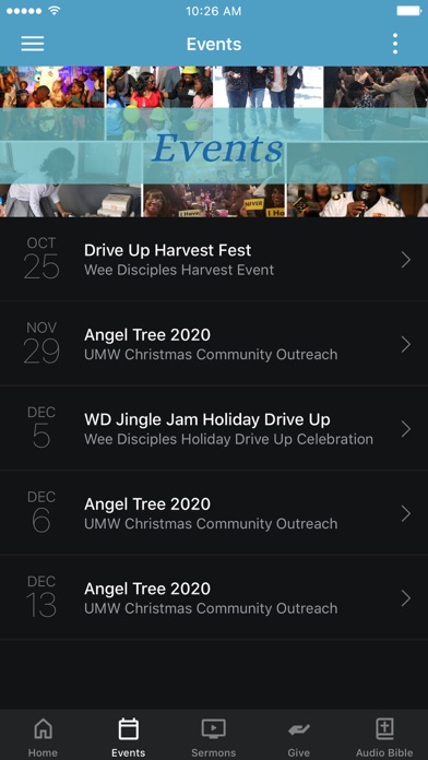 Covenant Glen Church Screenshot