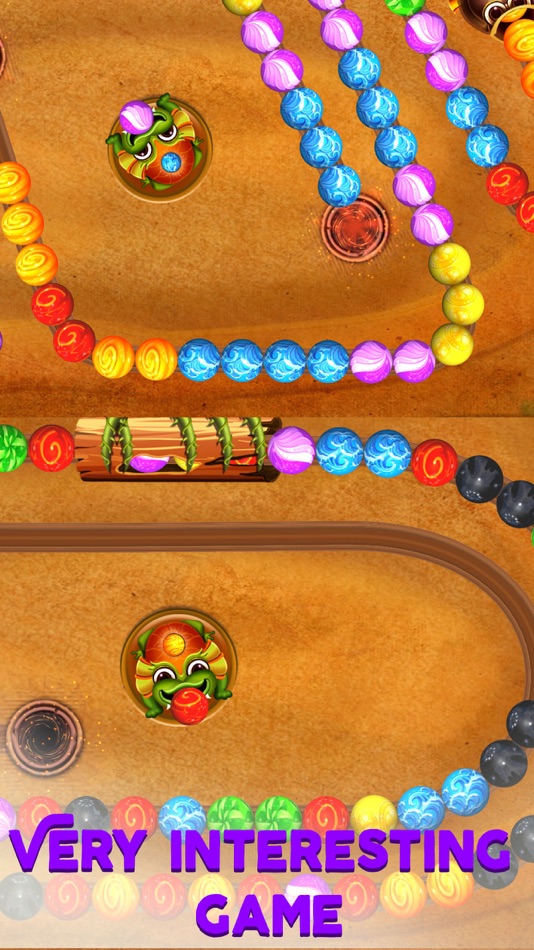 #7. Marble Marble: Zumba Game (iOS) 由: Thanh Nguyen