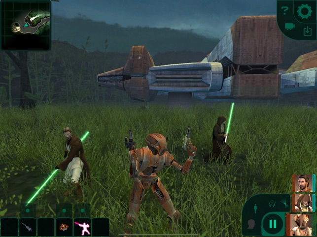 Jogos] Star Wars: Knights Of The Old Republic chegou ao iPad