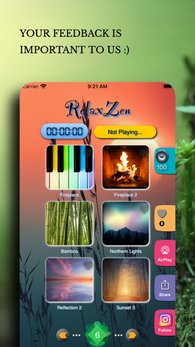 Relax Zen - Sleep Calm Sounds Screenshot