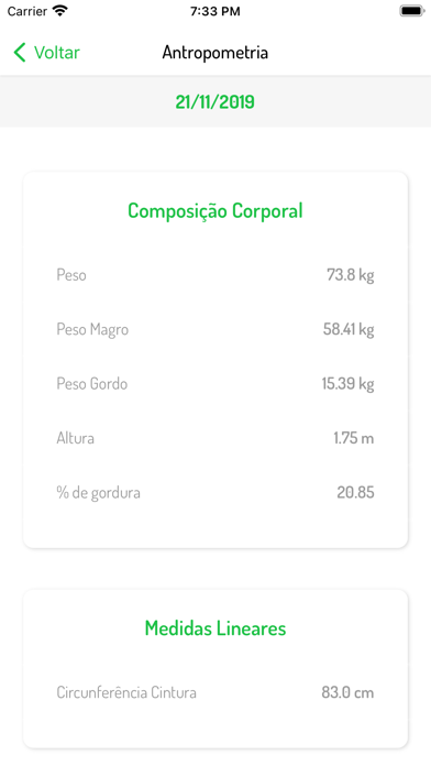 Nutrieduc Clínica Screenshot