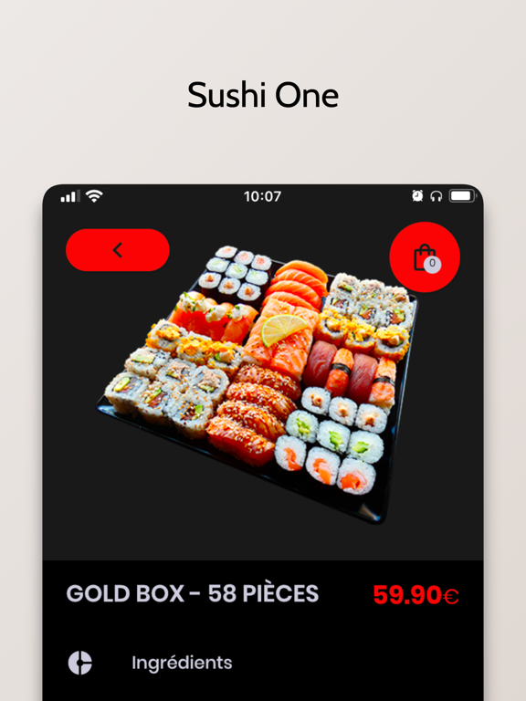 Screenshot #6 pour Sushi One
