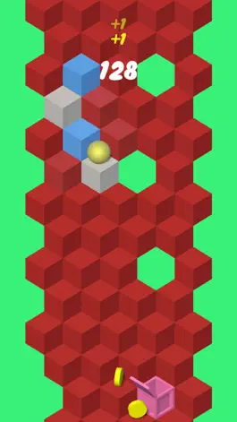 Game screenshot Cube Drop 3D apk