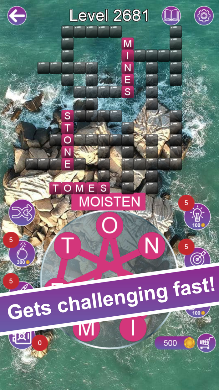 Word Cross - Brain Work Out