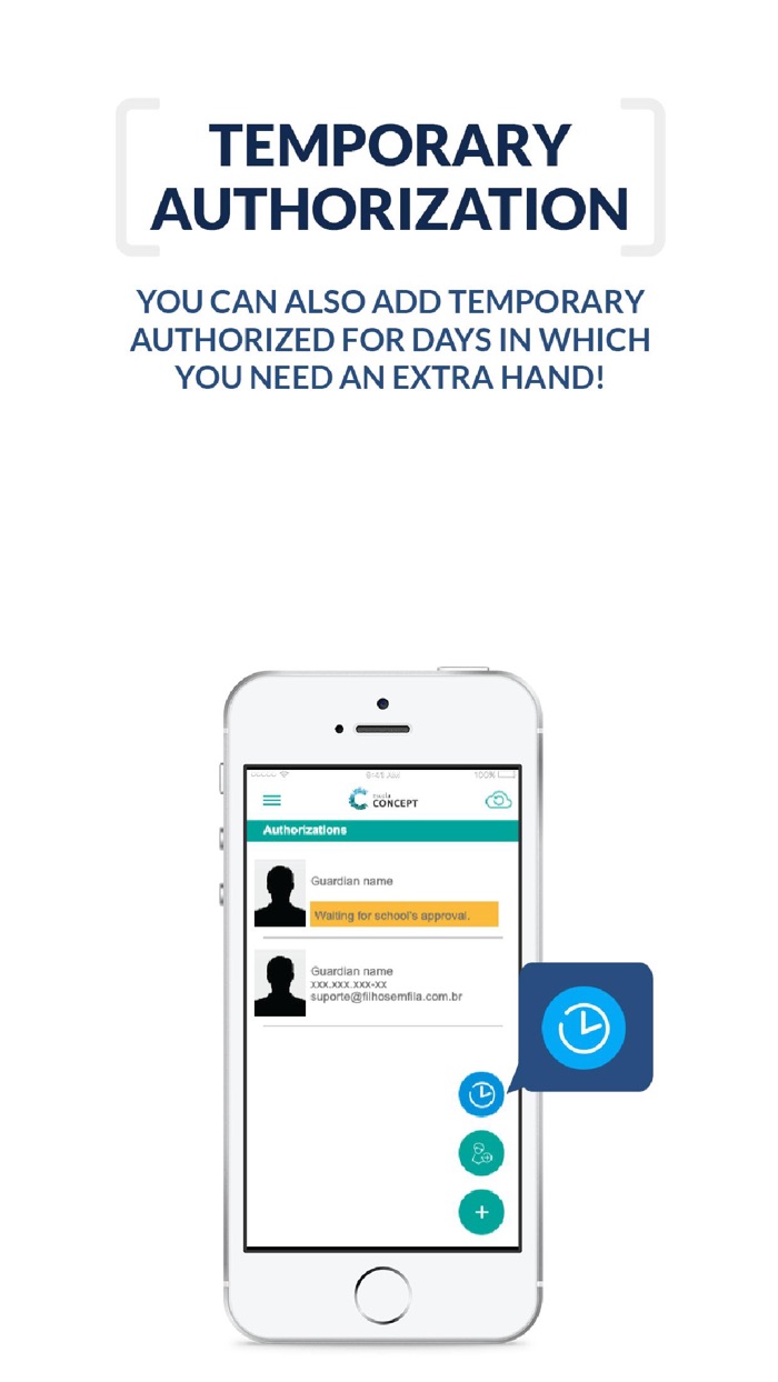 Concept Arrival-Dismissal FSF