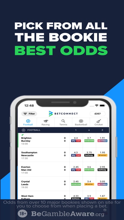 BetConnect - Sports Betting