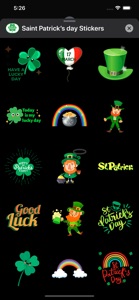 Saint Patrick’s day Stickers screenshot #4 for iPhone