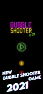 Bubble Shooter Glow screenshot #3 for iPhone