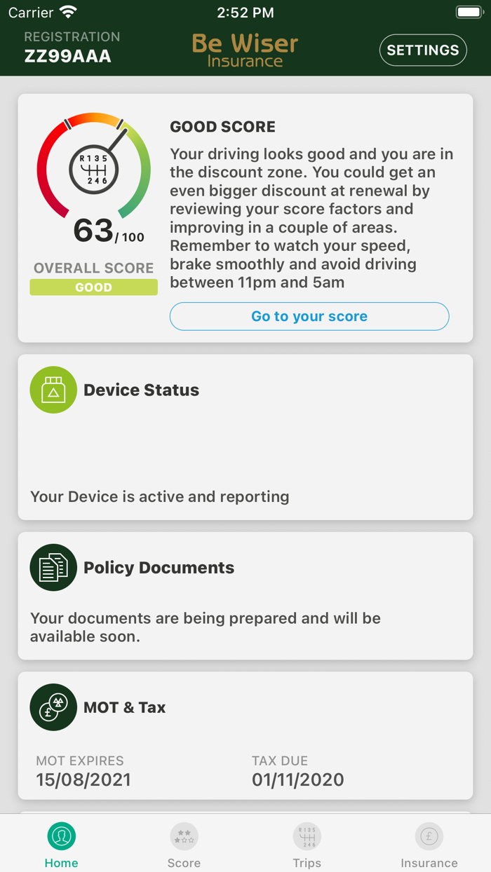Drive Wiser Safe and Secure
