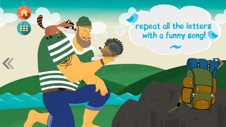 ABC for kids Zverobuka! screenshot-7