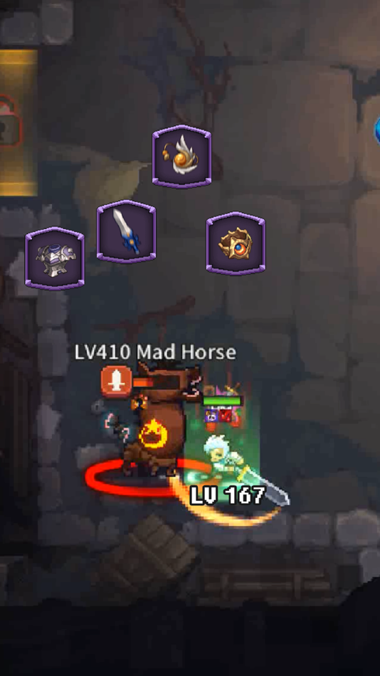 #2. Idle RPG - The Game is Bugged! (iOS) 由: NADDIC GAMES Co Ltd.