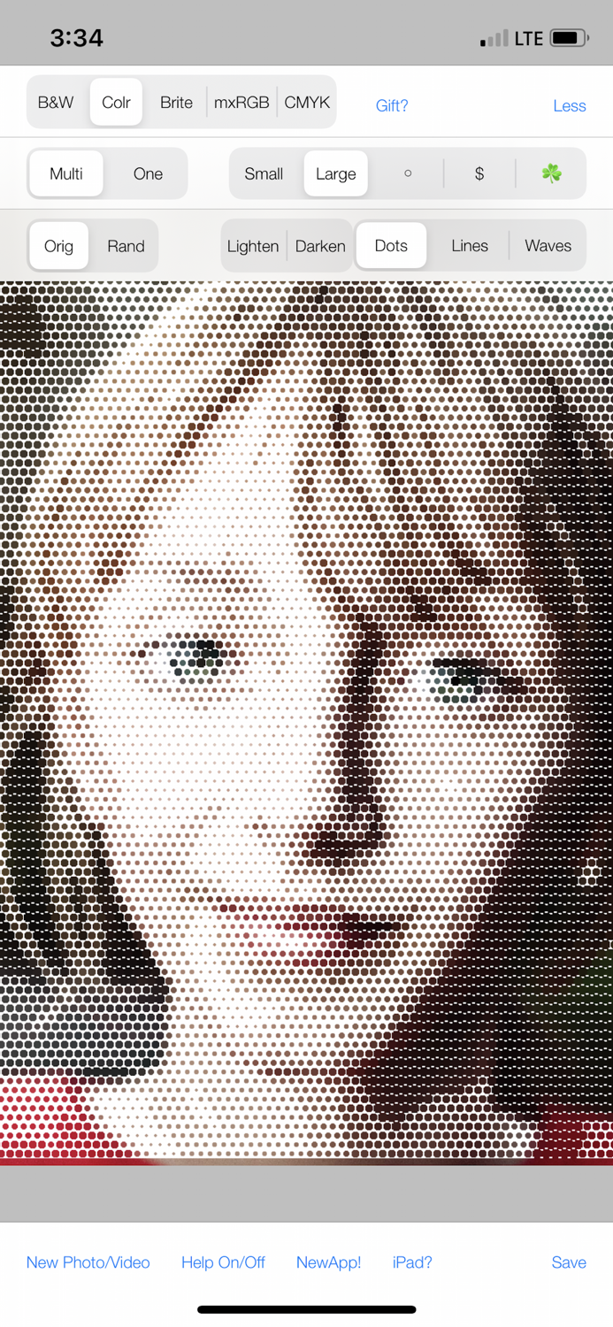 NewsFlash Photo-Video Filter