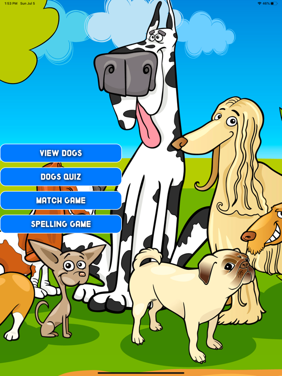 Screenshot #4 pour A Dogs Breed Quiz
