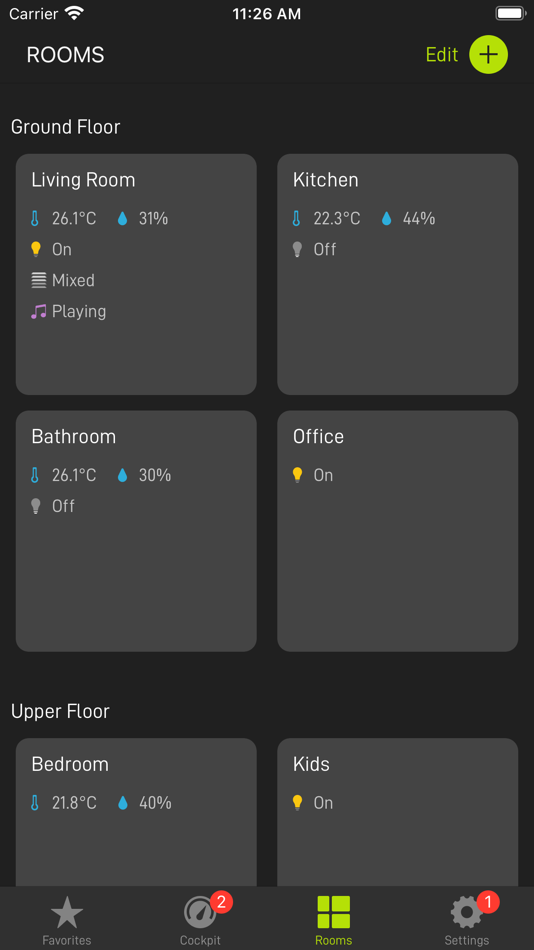 #2. dS Smart Home (iOS) 由: digitalSTROM AG