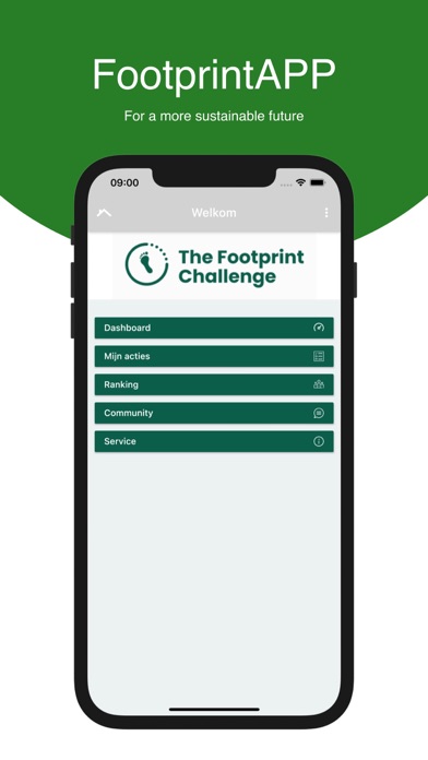 How to cancel & delete FootprintAPP from iphone & ipad 2