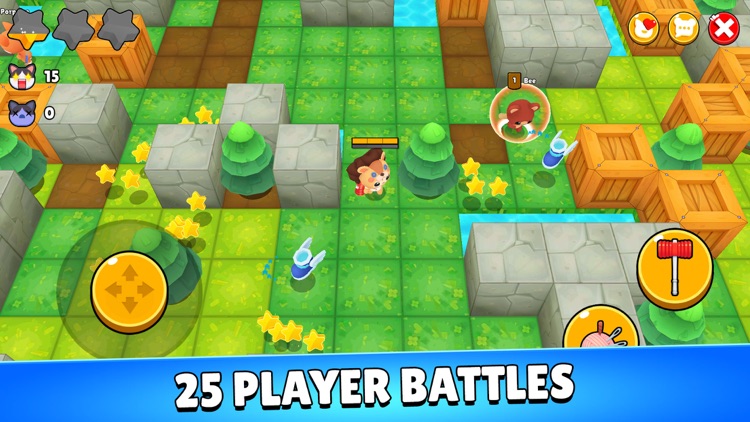 Bombergrounds: Battle Royale screenshot-0