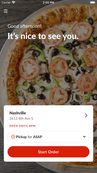 Dolce Vita Pizza TN Screenshot