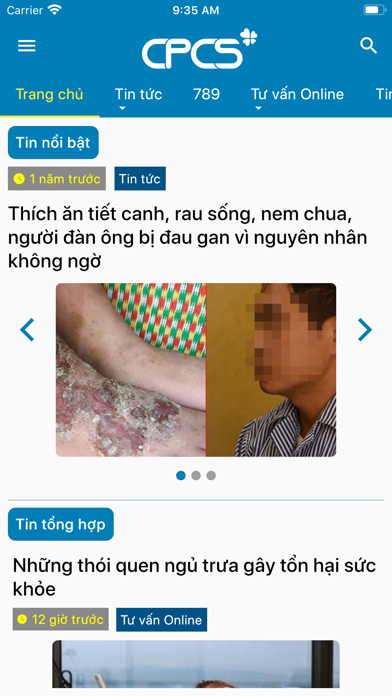 Dân số & Gia đình Screenshot