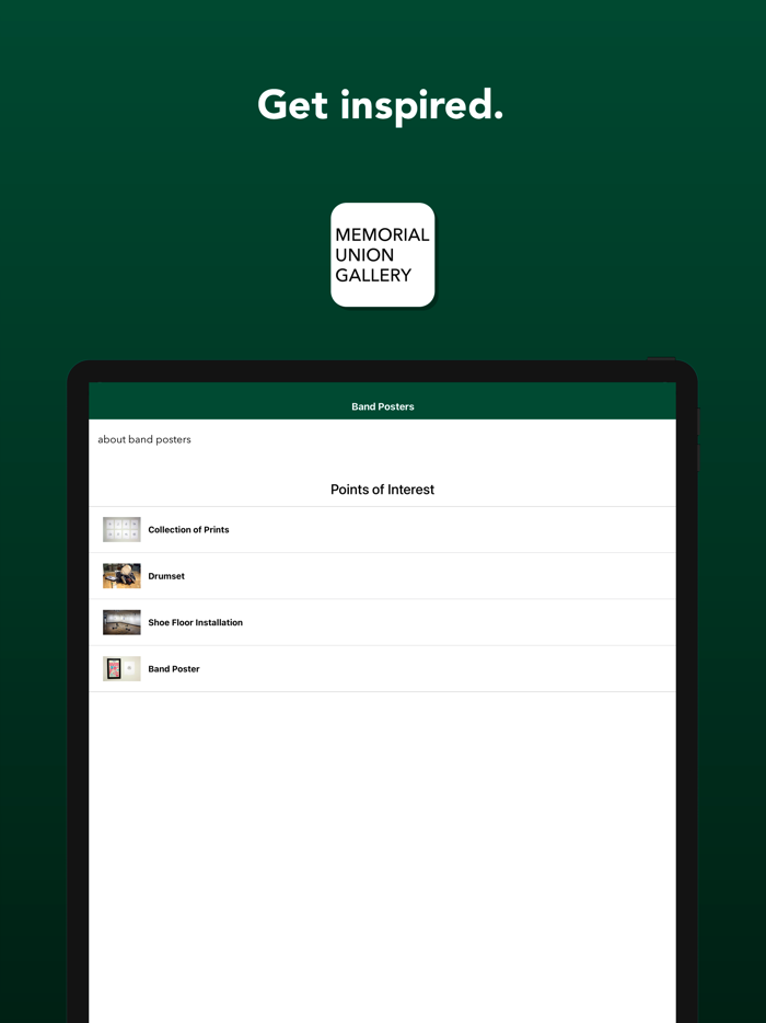 Memorial Union Gallery