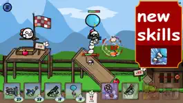 Game screenshot Hungry Chicks - Battle Farm apk