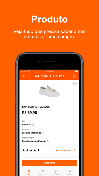 Global Calçados Screenshot