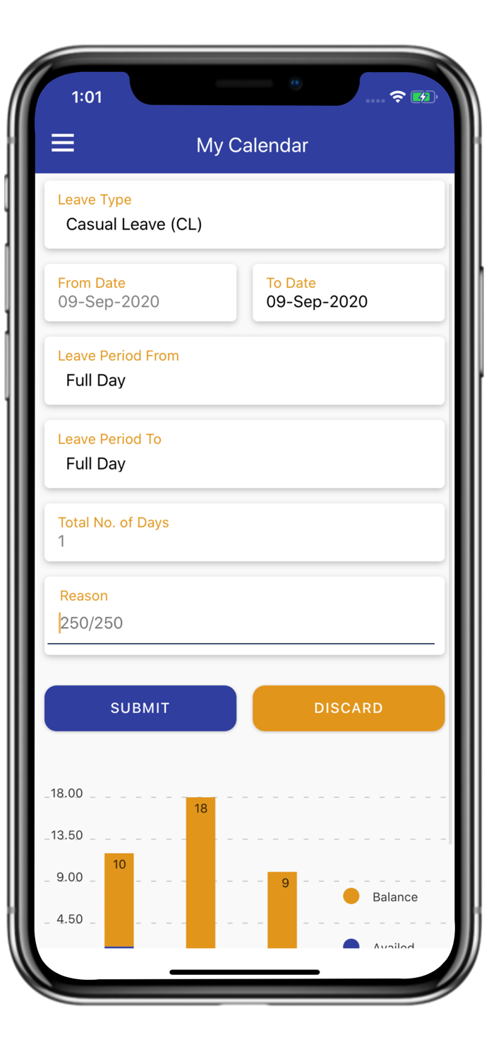 HR Spectra by Circular Angle