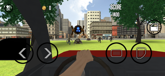 Zombie Survival Gun Battle